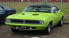  Plymouth Barracuda   